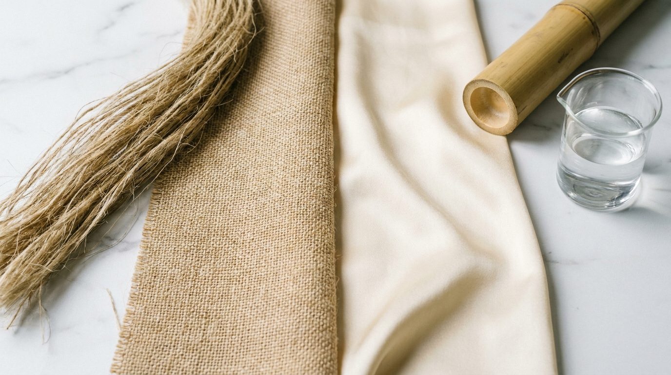 Hemp vs Bamboo Fabric: The Comparison That Depends on Chemistry