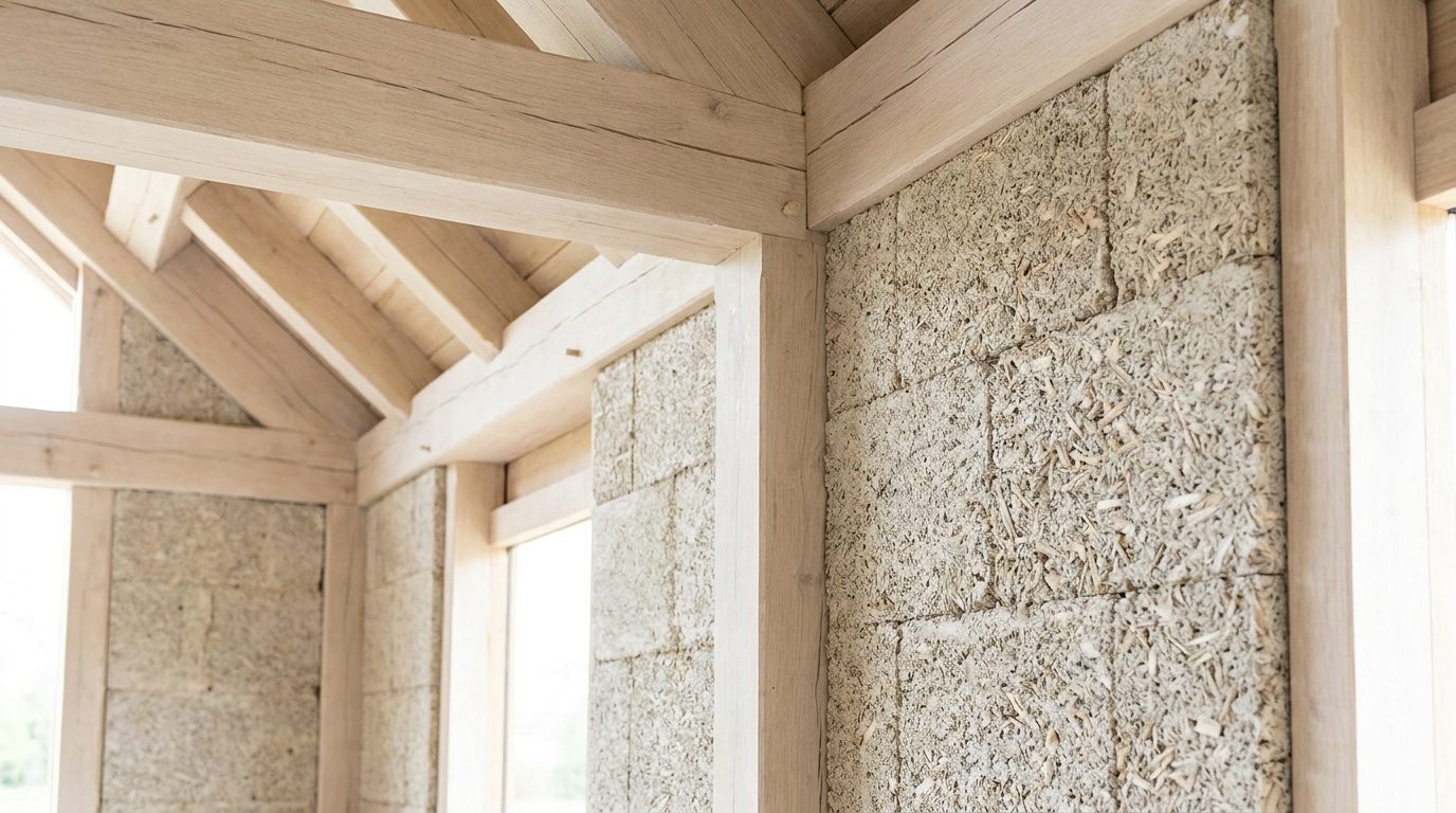 Is Hempcrete Load-Bearing? Why It Needs a Structural Frame