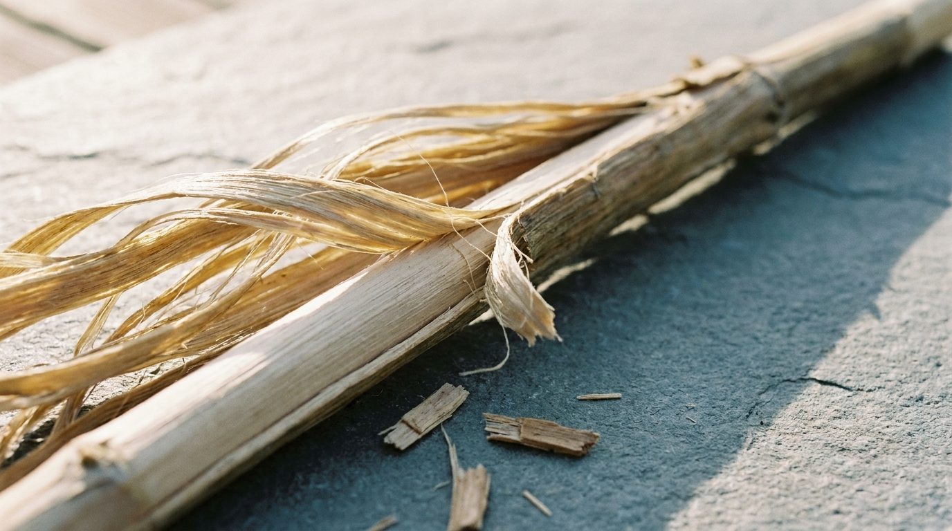 Why Is Hemp Fibre So Strong? The Structure Behind the Stalk